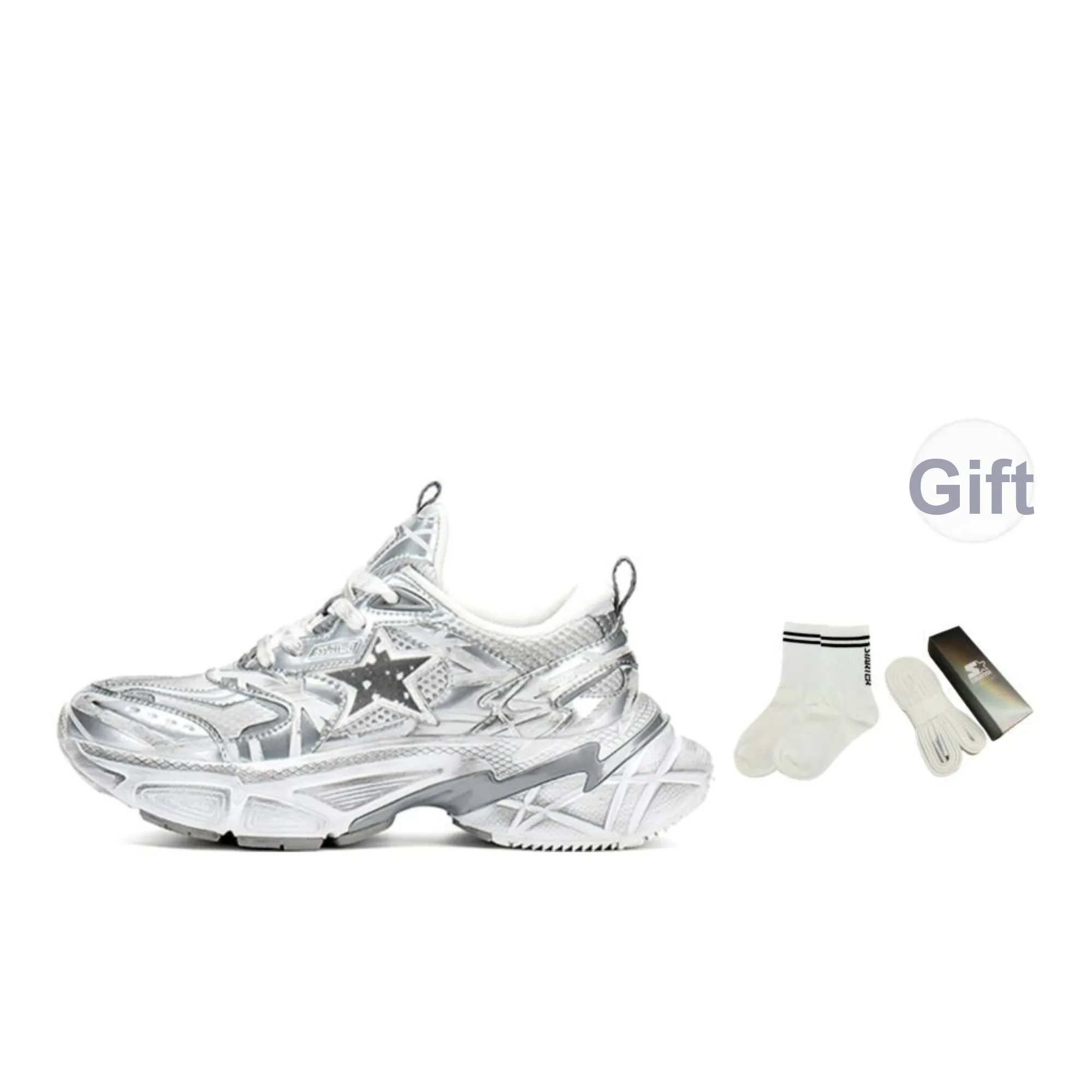 STARTER Low Top Chunky Sneakers Unisex