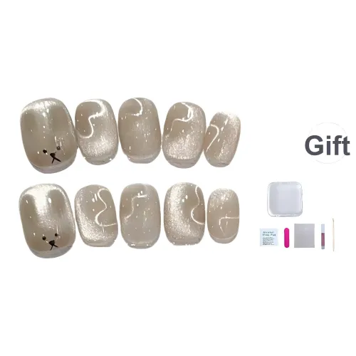 A few more cute Фальшивые ногти Унисекс