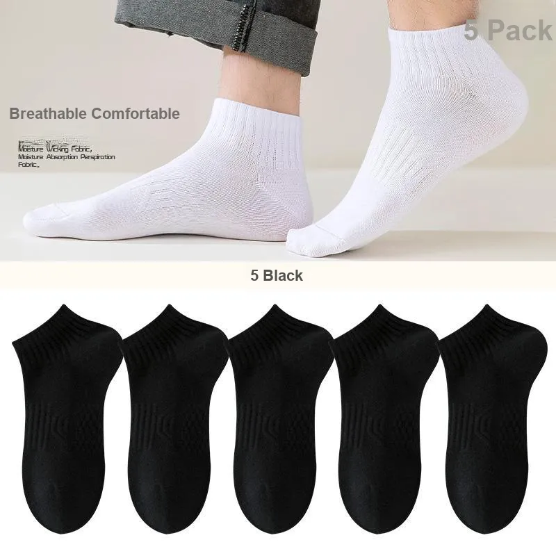 7 SEVFUN Ankle Socks Unisex Combo Set-15
