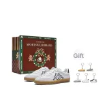 Korean White/Black[Keychain+Shopping Bag]