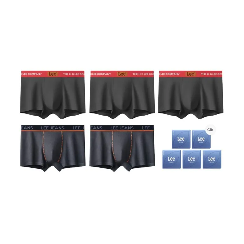 Lee Brilliant Underwear Gift Box Men's 5 Pack-38