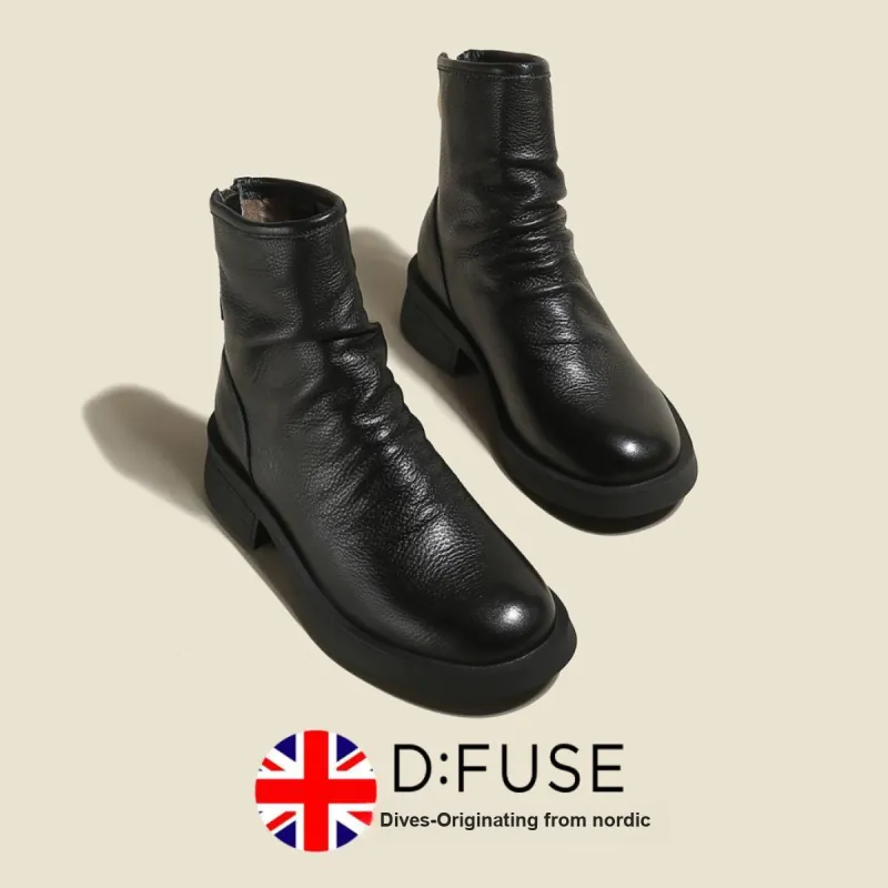 D:FUSE SCANDINAVIA Ankle Boots 4.5cm Women's-1