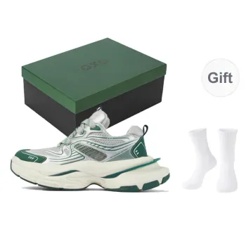 GXG Rattlesnake Cushioning, Breathable, And Wide Coverage Low Top Fashion Chunky Sneakers Men's