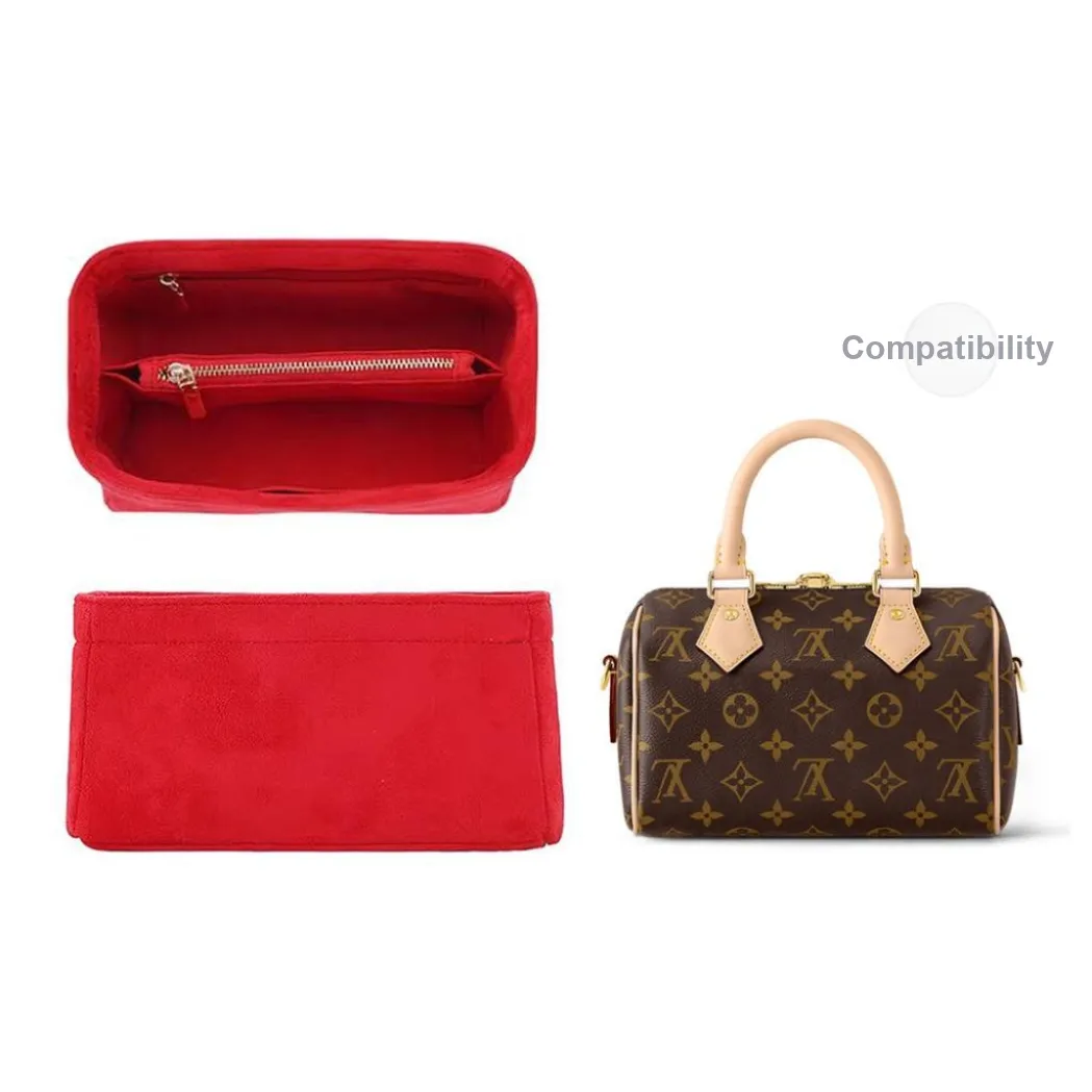 Lan Bao Fan Flannelette Liner Organization Storage & Sanitization Women's Red/Beige