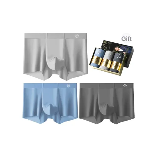 AFISH Нижнее белье Подарочная коробка Унисекс Коробка 3 упаковки