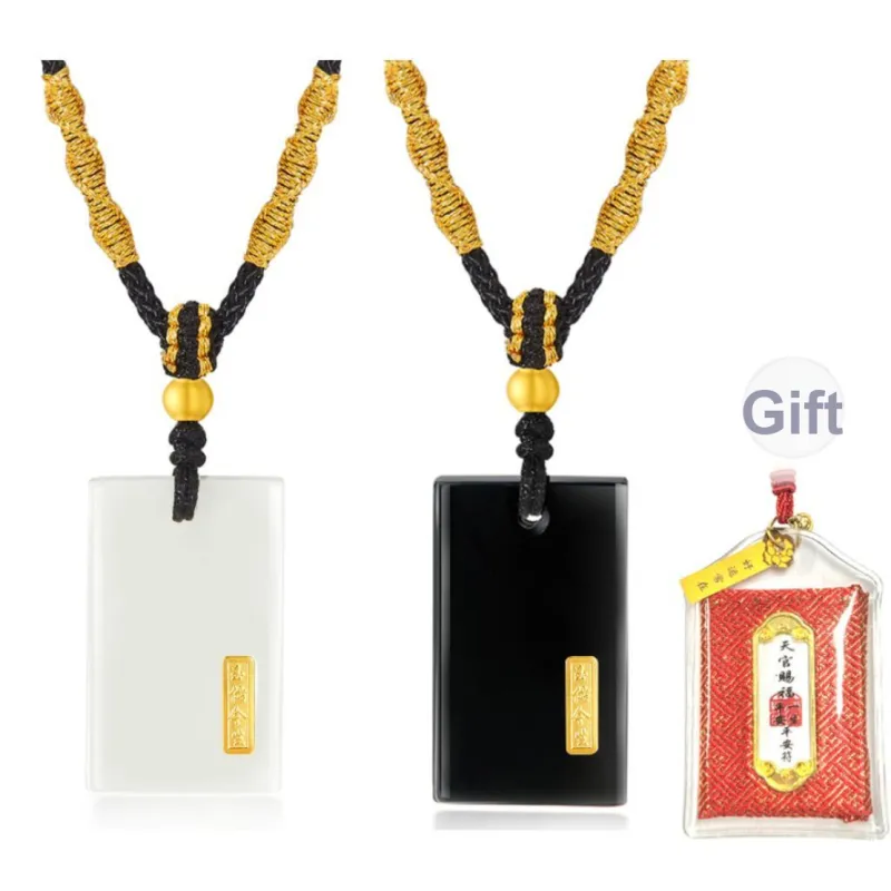 BYTHERE Pendants Green Jade Unisex-9