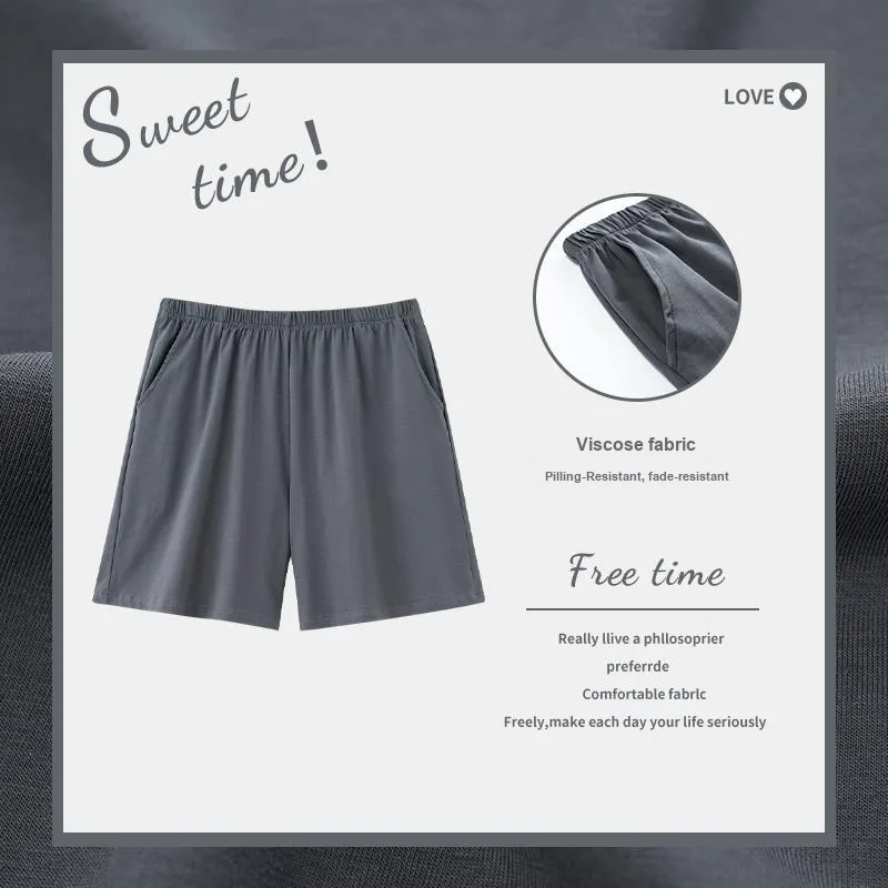 GOSO Pajama Pants Women's Cool Smoke Gray-1