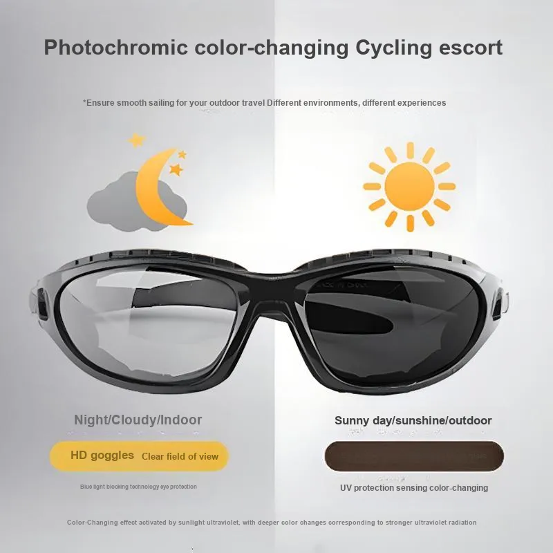 JINGBEI PC Irregular Shape Sunglasses Unisex-3