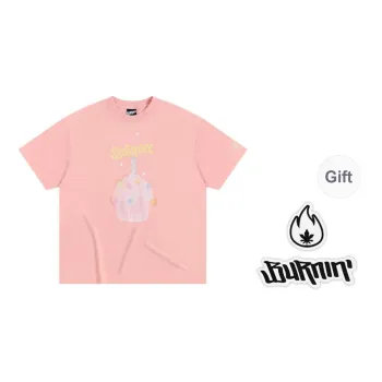 BURNIN T Shirts Unisex Pink