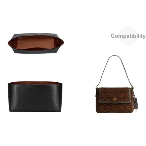 Luxury Care Artisan Workshop Бумага DuPont Сумка Вкладыш Женский Черный