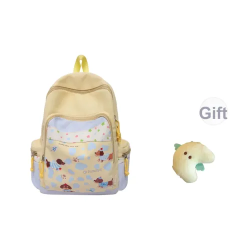 KAMLUI Нейлон Рюкзак Большой Женские Многоцветный