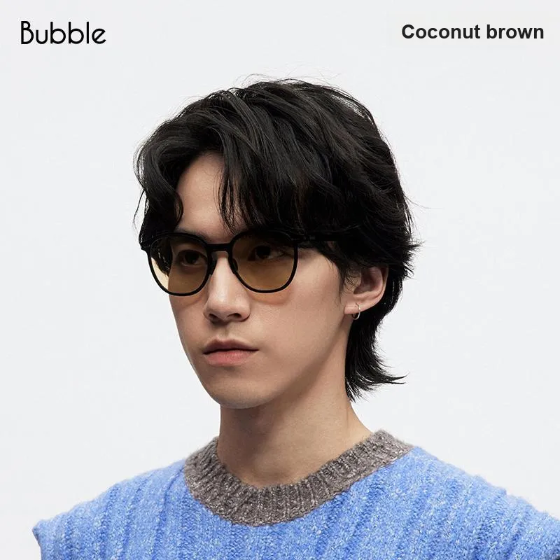 BUBBLE Metal Square Sunglasses Unisex-7
