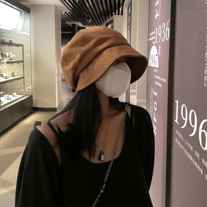 Cranta Komeia Polyester Bucket Hats Unisex-3