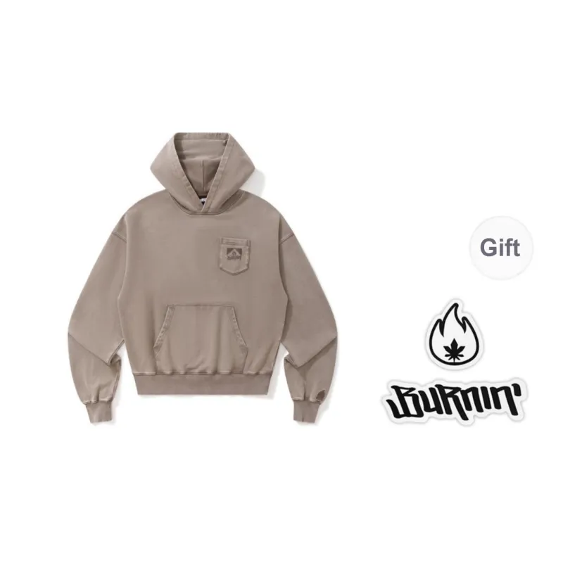 BURNIN Sweatshirts Unisex-13