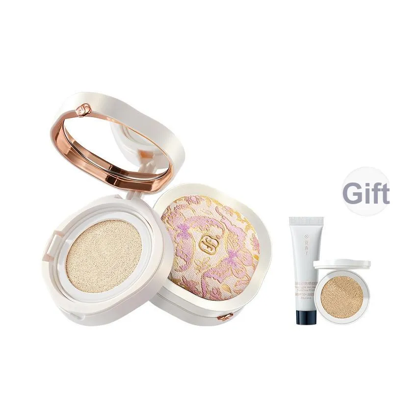 Florasis GOOD Цвет лица Air cushion Прозрачный Росный Кожа Неломкая Прозрачный Длинный Долговечный