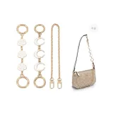 [Camellia+Moon Extender Chain]+Decorative Chain 40cm