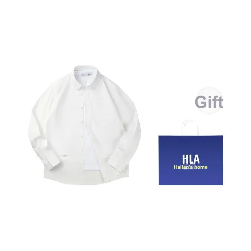 HLA The mountain is not in the high series Рубашка Мужская