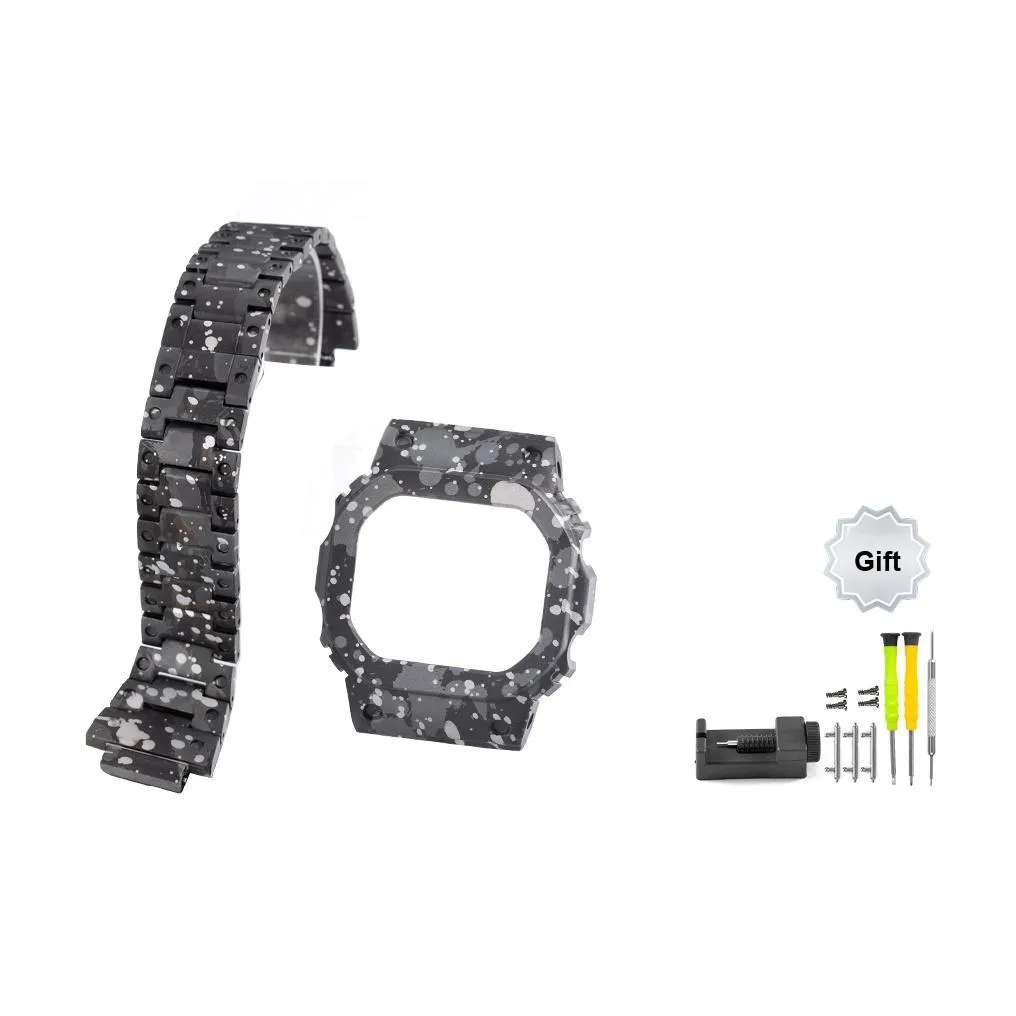 JERALAND Защитный чехол CASIO Алюминиевый сплав корпус DW 5600 B5600 Мини Блок