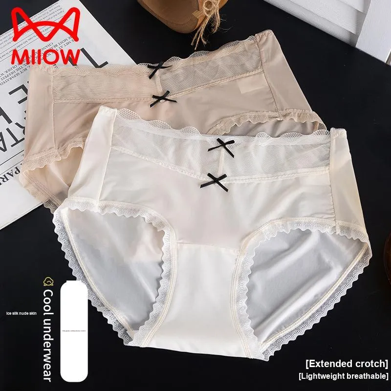 MIIOW Underpants Women's Shopping Bag 3 Pack-5