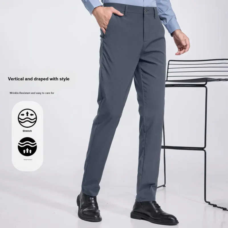 Red bean Casual Pants Men-8