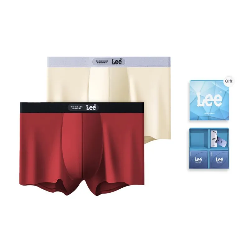 Lee Brilliant Underwear Gift Boxes Men's 2 Pack-0