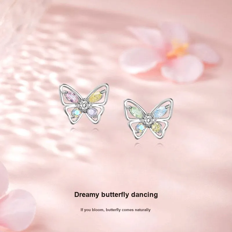 TRUE ME Alloy Stud Earrings Women's-1