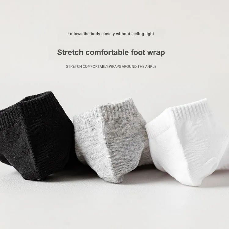 MIIOW No Show Socks Unisex Combo Set-23