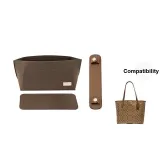 Brown Three-Piece Set (Old Version Shoulder Strap Pad+Liner+Bottom Pad)