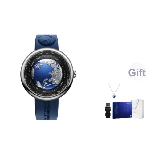 CIGA Design Автоматический Механический Movement Мужские Часы U Collection 46mm*46mm*15mm Синий