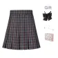[Winter Solstice 43cm]Plaid Skirt+Bow Tie