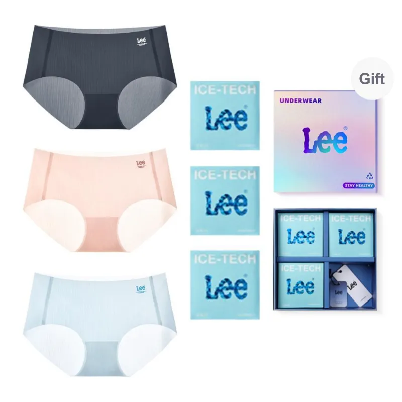Lee Classic 101 Underpants Women's Box 3 Pack-0