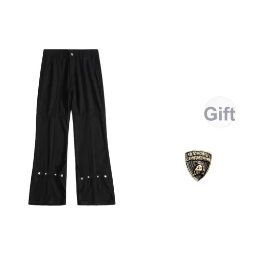 AUTOMOBILI LAMBORGHINI Повседневные брюки Унисекс