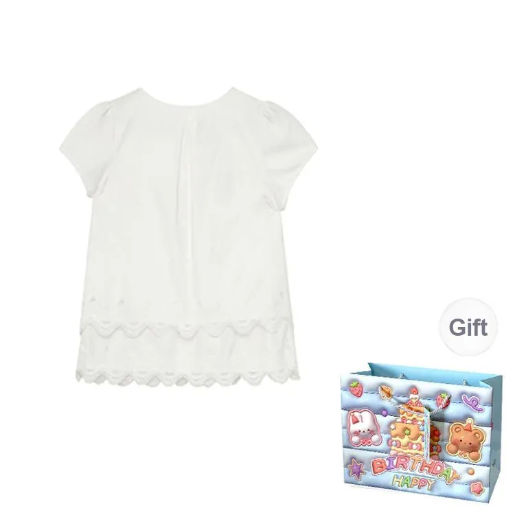 QUIET ANGEL Shirt Women's White-1