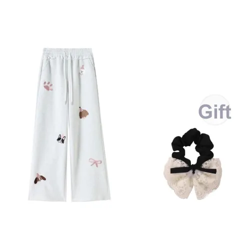 SYEEE WITH U Повседневные брюки Женские