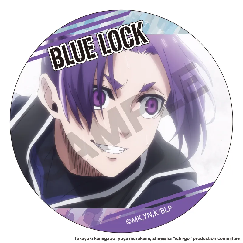 CRUX Seishiro Nagi, Reo Mikage Calm & Ling Wang Version Badges-4