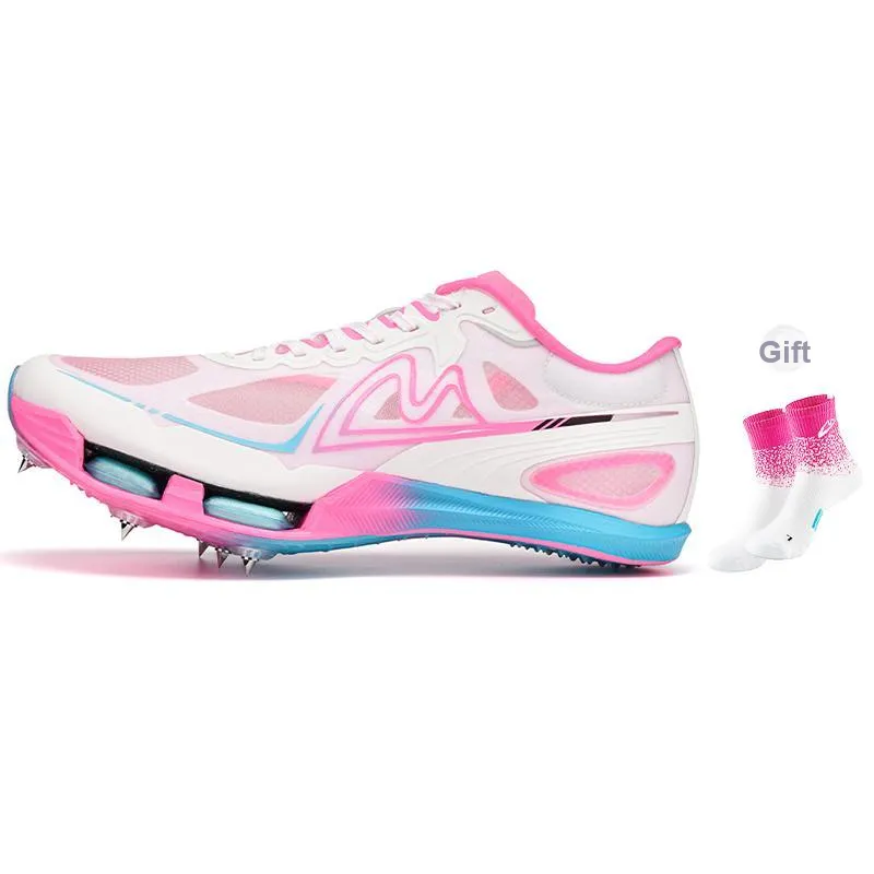 Sonic Cat Anti Slip Wear Resistant Low Top Full Length Carbon Plate Sprint Running Shoes Unisex Unicorn-5