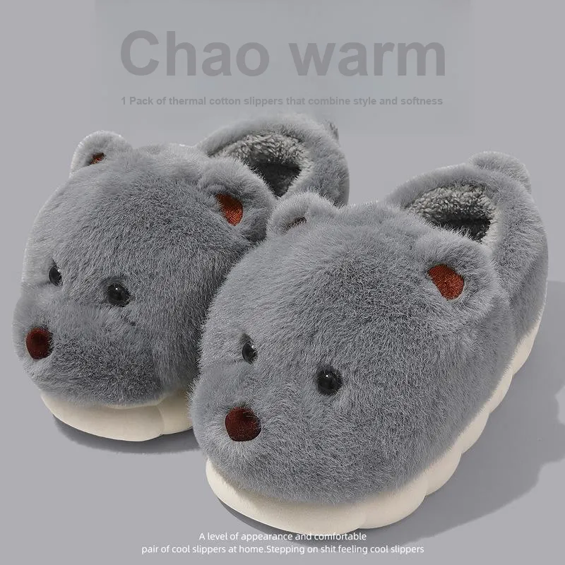 NAIHUO Slippers / Home Slippers-11