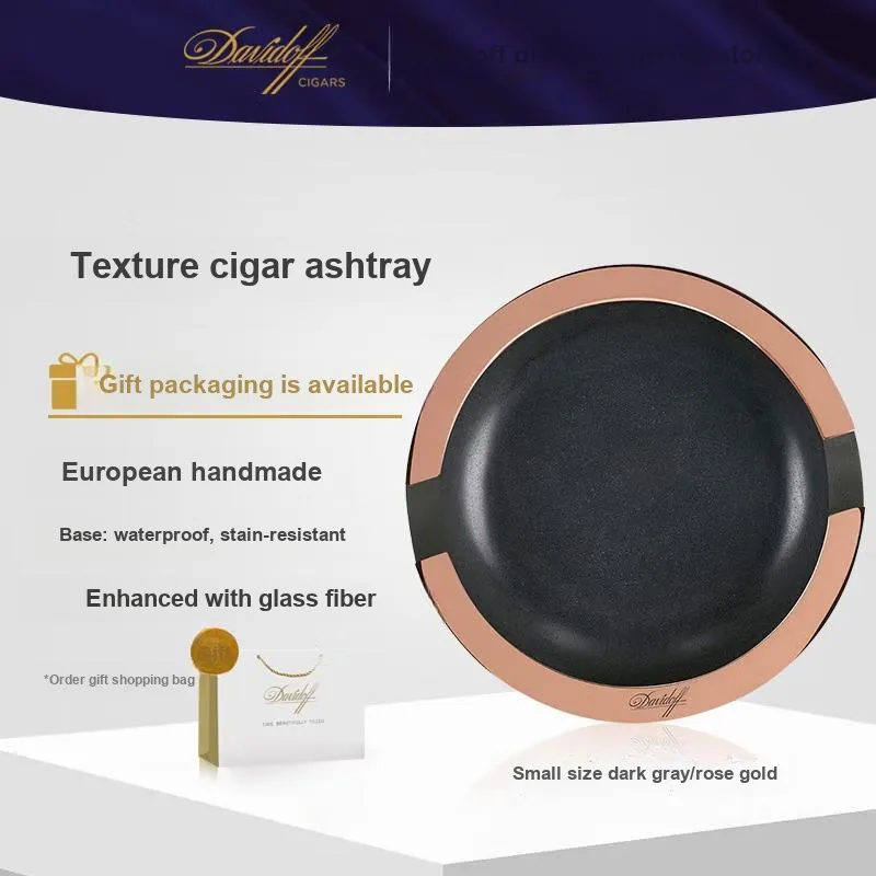 Davidoff Ashtrays-1