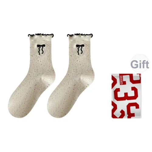 2323 Женские носки MID до икры