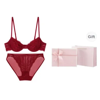 FREELASS Underwear Set Gift Box Set Women's