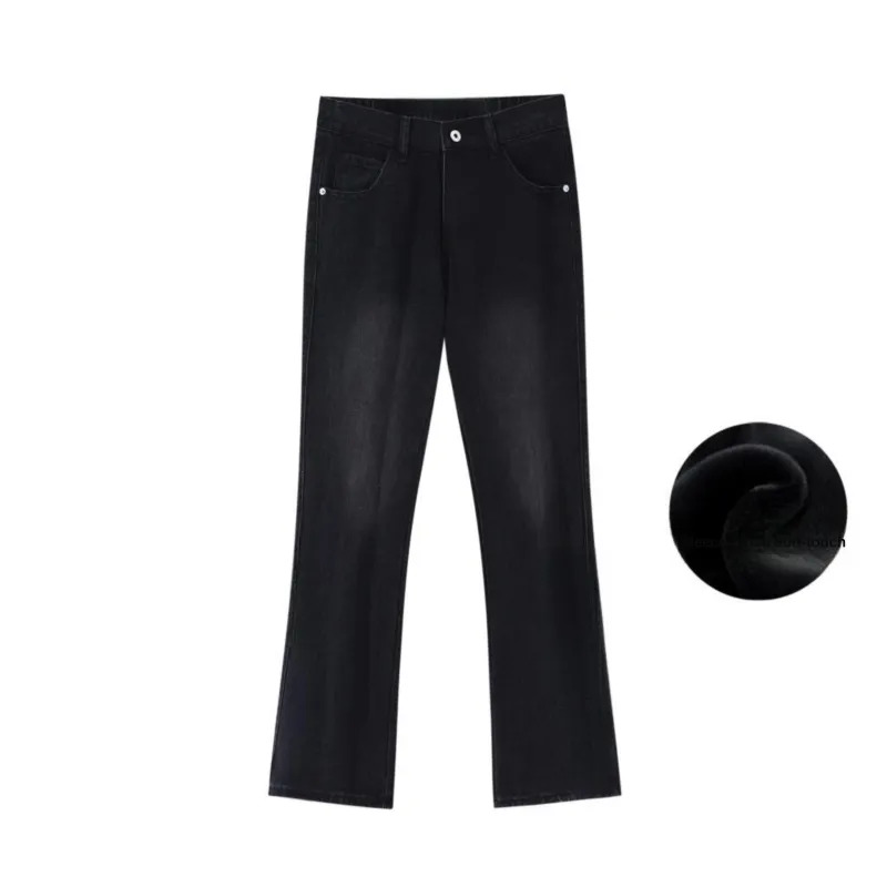 AMBER LIGHT Fall And Winter Jeans Unisex-19