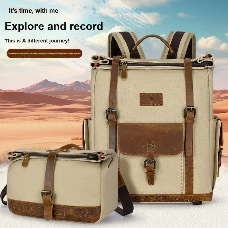 WOLFGANG Shoulder Bags Waterproof Canvas-2