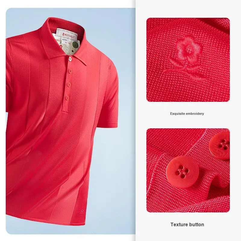 Montagut Polo Shirts Unisex-9