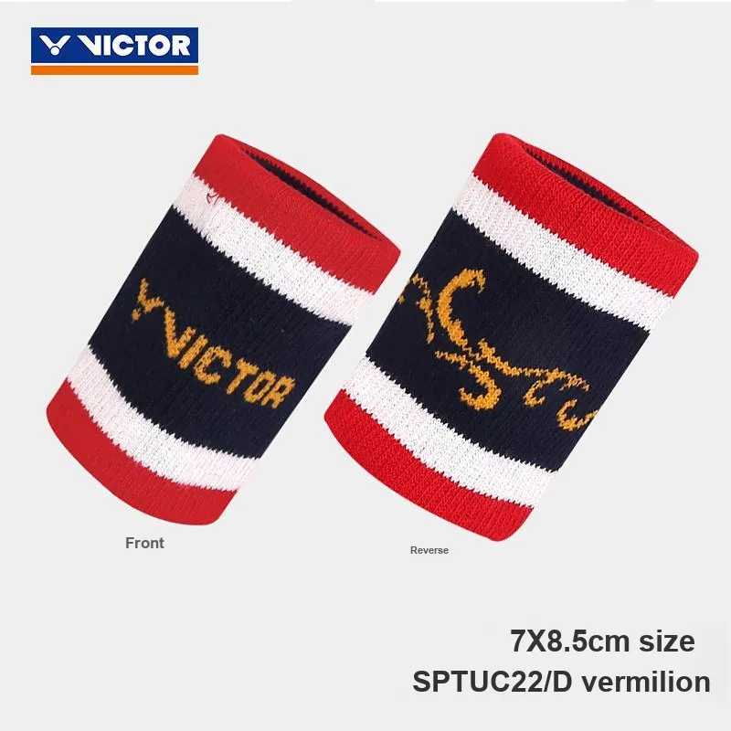 VICTOR Volleyball Basketball Fitness Wristbands Breathable Slip Resistant Basic Protective-1