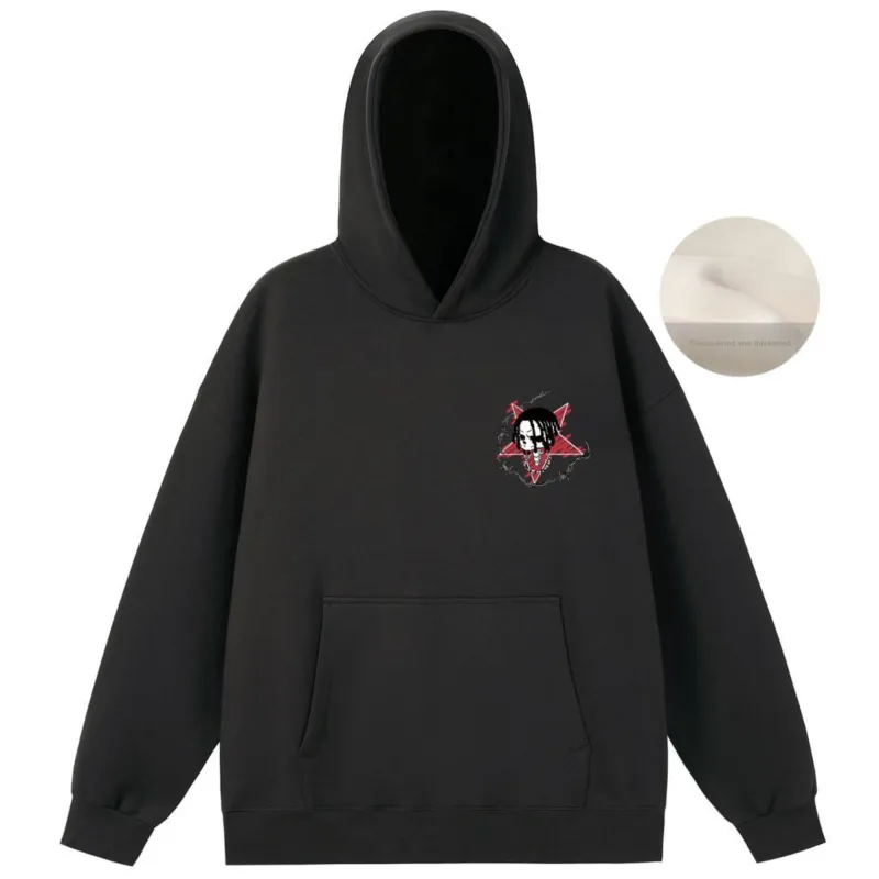 *EVAE+MOB Dreadlocks Model Skull Collection Sweatshirt Unisex-13