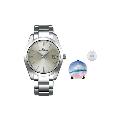 GRAND SEIKO Heritage Collection Кварцевый механизм нержавеющая сталь ремешок мужские часы белый циферблат