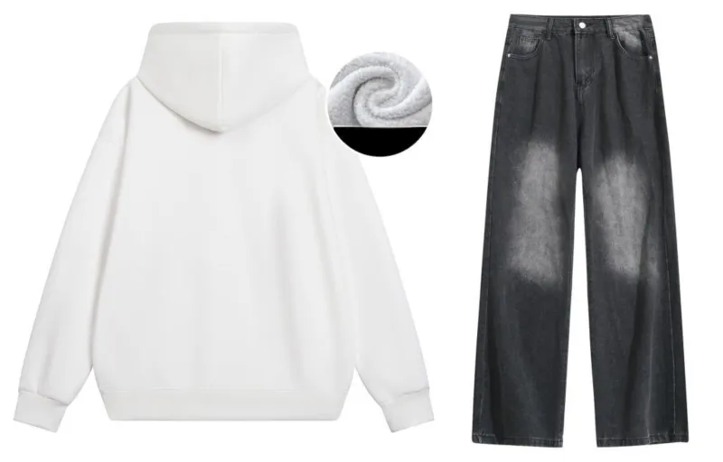 CLINTS Sweatshirt Sets Unisex-3