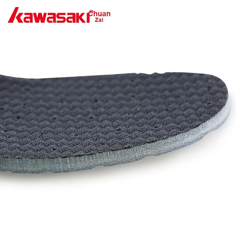 Kawasaki Badminton Equipment Unisex Slip Resistant Moisture Wicking Breathable Shock Absorbers-2