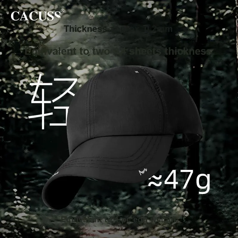 CACUSS Junior Polyester Baseball Caps Unisex-6