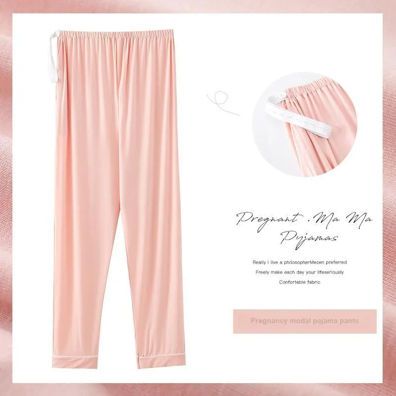 GOSO Pajama Pants Women's Pink Shades-1